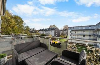 Wohnung kaufen in 58453 Witten, Einziehen und wohlfühlen: 3-Zimmer-Maisonette-Wohnung mit Balkon & Dachterrasse in Witten-Annen