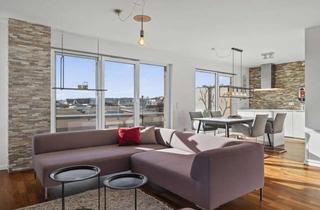 Penthouse kaufen in 70771 Leinfelden-Echterdingen, Moderne Maisonette-Penthouse-Wohnung mit zwei Dachterrassen & TG-Stellplatz in Leinfelden-Echterding