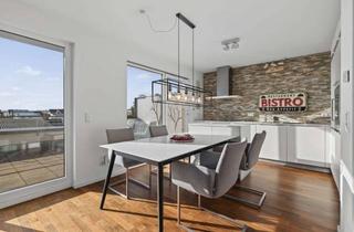 Penthouse kaufen in 70771 Leinfelden-Echterdingen, Moderne Maisonette-Penthouse-Wohnung mit zwei Dachterrassen & TG in Leinfelden-Echterdingen