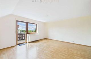 Wohnung kaufen in 74626 Bretzfeld, bezugsfreie 3-Z.-Whg. mit Balkon/Einzelgarage & Stellplatz