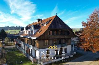 Wohnung kaufen in 88171 Weiler-Simmerberg, Maisonettewohnung mit 74qm in Weiler im Allgäu – Balkon & Bergblick & vielseitige Nutzung