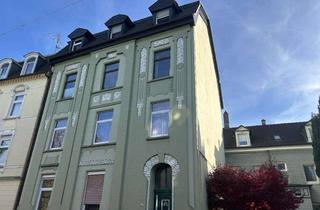 Wohnung kaufen in 42277 Wuppertal, MODERN UND STILVOLL TRIFFT ALTBAUCHARME – 4-ZIMMER-WOHNUNG MIT BALKON IN WUPPERTAL BARMEN