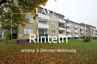 Wohnung kaufen in 31737 Rinteln, gut geschnittene 3-Zimmer-Wohnung