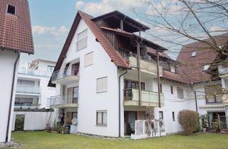 Wohnung kaufen in 88709 Meersburg, Meersburg - Renditeobjekt: Helle 2-Zimmer-Wohnung mit 2 Balkonen