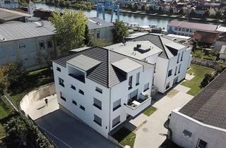 Wohnung kaufen in Mainstraße 3b, 63906 Erlenbach, Wohnung mit Riesiger Sonnenterrasse und Mainblick im 1.OG