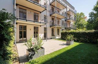 Wohnung kaufen in 04103 Zentrum-Ost, Apartment mit Terrasse und Garten im Graphischen Viertel