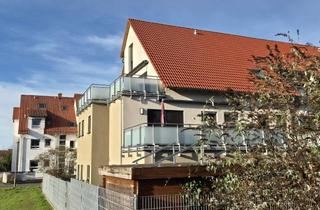 Wohnung kaufen in 64347 Griesheim, Komfortable DG-Maisonette mit TL-Bad, Dachterrasse & TG-Platz