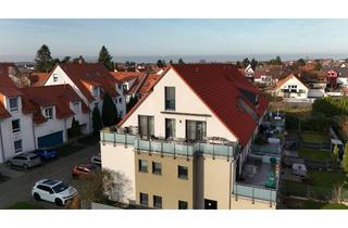 Wohnung kaufen in 64347 Griesheim, Komfortable DG-Maisonette mit TL-Bad, EBK & XXL-Terrasse
