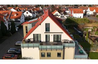Wohnung kaufen in 64347 Griesheim, Komfortable ETW auf 2 Wohnebenen mit großer Dachterrasse ...