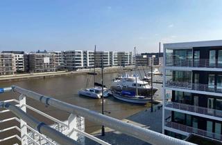 Wohnung kaufen in 27568 Lehe, Seltene Gelegenheit! Neubau - 2-Zimmer Wohnung mit Balkon im 4. OG Am Neuen Hafen in Bremerhaven