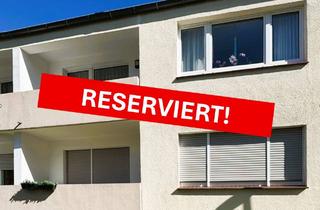 Wohnung kaufen in 49124 Georgsmarienhütte, RESERVIERT! Ideal für Paare oder kleine Familien: gemütliche Eigentumswohnung mit Loggia und Garten