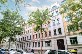 Wohnung kaufen in 04229 Schleußig, Vermietete 4 Zimmer mit 2 Bädern, Balkon und Terrasse in familienfreundlicher Lage - Schleußig