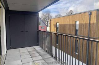 Wohnung kaufen in 84405 Dorfen, Dorfen - 3-Zimmer-Wohnung im schönen Dorfen mit Balkon und Blick in die Innenstadt!