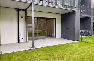 Wohnung kaufen in 84405 Dorfen, Erstbezug - Zentrale 3-Zimmer-Erdgeschosswohnung mit Garten, ruhiges Wohnen im Herzen von Dorfen