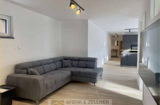 Wohnung kaufen in 84405 Dorfen, Neubauwohnung - voll möbliert, bezugsfertig, überdachte Terrasse und Garten mitten in Dorfen