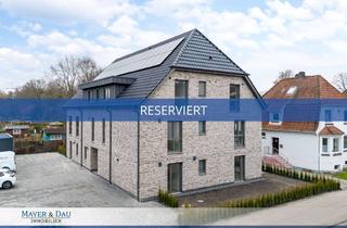 Wohnung kaufen in 26131 Oldenburg, Oldenburg: Zentrumsnahes Wohnen im Neubau, Obj. 7483