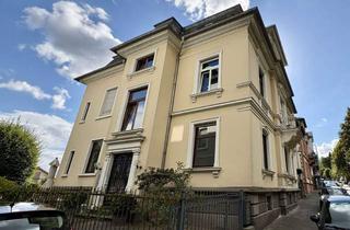 Wohnung kaufen in Gustav-Kayser-Straße, 61231 Bad Nauheim, Stilvolle Altbauwohnung mit Blick über Bad Nauheim