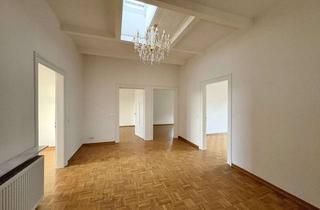 Wohnung kaufen in Gustav-Kayser-Straße, 61231 Bad Nauheim, Stilvolle Altbauwohnung mit Blick über Bad Nauheim