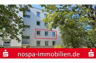 Wohnung kaufen in 24955 Harrislee, Eigennutzung oder Vermietung! 4-Zimmer-Eigentumswohnung mit Balkon in West-Ausrichtung
