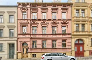 Wohnung kaufen in 06114 Paulusviertel, Großzügige 4-Raum-Dachgeschosswohnung: über den Dächern in bester Lage von Halle