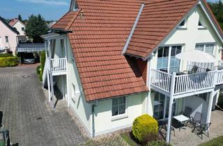 Wohnung kaufen in 18225 Kühlungsborn, Licht, Luft & Lebensqualität – Stilvolle Maisonettewohnung mit Gartenanteil nahe der Ostsee
