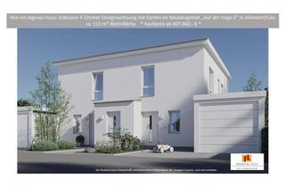 Wohnung kaufen in Dr.-Walter-Lübcke-Ring 35-37, 35469 Allendorf, Wie ein eigenes Haus: Exklusive 4 Zimmer Designwohnung mit Garten zwischen Marburg und Giessen