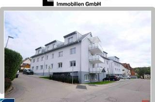 Wohnung kaufen in 71686 Remseck, Großzügiger Grundriss und guter Schnitt: 3-Zimmer-Neubauwohnung mit Balkon