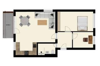 Wohnung mieten in Ihleweg, 82178 Puchheim, Erstbezug nach Sanierung: Luxuriöse 3-Zimmer-Wohnung mit Balkon in Puchheim