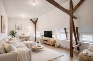 Wohnung mieten in Warendorpstraße 19c, 23554 St. Lorenz Nord, Charaktervolle Dachgeschosswohnung in der Nähe der Innenstadt!