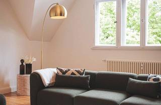 Wohnung mieten in 23564 St. Jürgen, Vollmöblierte stilvolle Dachgeschosswohnung in Jugendstilvilla!