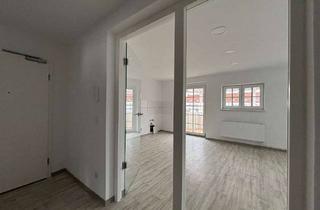 Wohnung mieten in Wöhlerstr., 06237 Leuna, Ganz oben, mit Balkon und Stellplatz