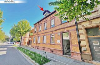Wohnung mieten in 67227 Frankenthal, Tolle, modernisierte 4-Zimmer-Dachgeschosswohnung mit Dachterrasse & Altbau-Charme