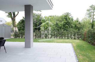 Wohnung mieten in Kreuzstraße 13a, 46395 Bocholt, Luxuriöse Neubau Wohnung mit eigenem Garten und Aa-Blick