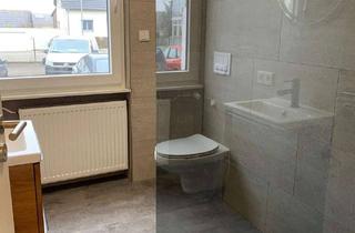 Wohnung mieten in 66892 Bruchmühlbach-Miesau, interessante renovierte Wohnung 2 ZKB mit Balkon in Bruchmühlbach