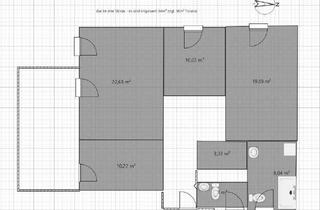 Wohnung mieten in Mittelstrasse 15, 55278 Eimsheim, Helle 3-Zimmer Erdgeschosswohnung in Eimsheim mit Garten