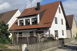 Wohnung mieten in An Der Zeiße, 86695 Nordendorf, 3 ZKB Dachgeschosswohnung Einbauküche und Garage in Nordendorf - OT Blankenburg