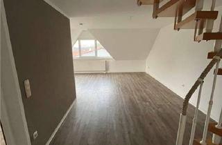 Wohnung mieten in Schwarzenmoorstraße 127a, 32049 Herford, Stilvolle Maisonette-Dachgeschosswohnung – 85 m² purer Wohnkomfort