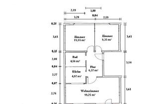 Wohnung mieten in Potsdamer Allee 28, 16227 Eberswalde, 3 - Zimmer Wohnung
