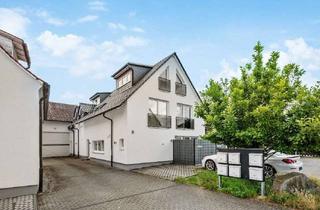 Wohnung mieten in Hasselhecker Straße, 61239 Ober-Mörlen, Klimatisierte 3,5-Zimmer Maisonette-Wohnung mit großer Terrasse und Einbauküche in Ober-Mörlen