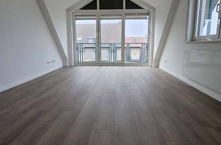 Wohnung mieten in Mainzer Landstraße, 64521 Groß-Gerau, Helle 2-Zimmer Dachgeschosswohnung mit Balkon in Groß-Gerau (Dornheim)