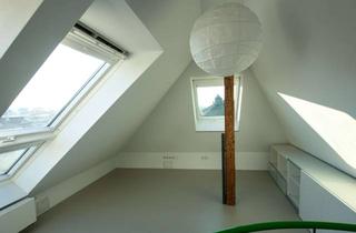 Lofts mieten in Karlsbader Straße, 70372 Bad Cannstatt, Wohnen über den Dächern: Loft-Maisonette mit Stuttgarter Weitblick