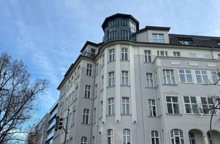 Wohnung mieten in Kurfürstendamm, 10709 Wilmersdorf, Repräsentatives Dachgeschoss im Gründerzeitaltbau direkt am Kurfürstendamm