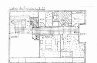 Wohnung mieten in 74653 Ingelfingen, 3Zi DG-Wohnung mit Einbauküche in Ingelfingen-Criesbach