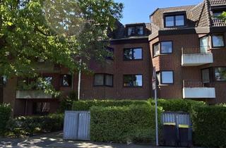 Wohnung mieten in 47804 Kempener Feld/Baakeshof, Dachgeschosswohnung mit Balkon