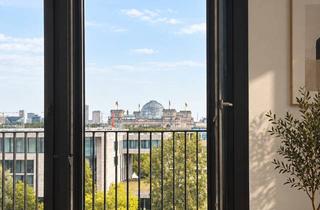 Wohnung mieten in Voßstraße 25, 10117 Mitte, Berlin zu Füßen – 3 Zimmer mit Blick auf die Reichstagskuppel