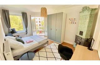 WG-Zimmer mieten in Eppendorfer Weg 270, 20251 Hoheluft-Ost, Zimmer Eppendorf Jumbo Balcony