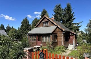 Haus kaufen in 08262 Muldenhammer, Sanierungsbedürftiges, unberäumtes Ferienhaus mit Garten und Stellplatz in ruhiger Lage!