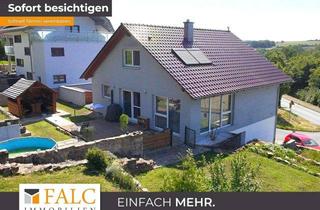 Einfamilienhaus kaufen in 74706 Osterburken, Traumhaftes Einfamilienhaus mit großem Garten und herrlicher Aussicht – FALC Immobilien Heilbronn