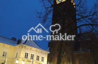 Penthouse mieten in 47839 Krefeld, Hochwertiges PENTHOUSE mit 40 qm Süd-Dach-Terrasse, Einbau-Küche und -Schänken, Parkett