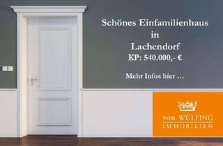 Einfamilienhaus kaufen in 29331 Lachendorf, Schönes Einfamilienhaus in Lachendorf!